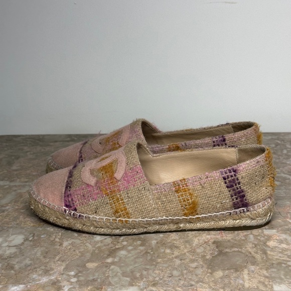 Chanel Tweed Espadrilles size 40 - Picture 5 of 10